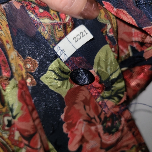 Victoria’s Secret Nightgown Size M L Vintage Gold Label Pajama Top Sheer Kimono - Picture 9 of 15